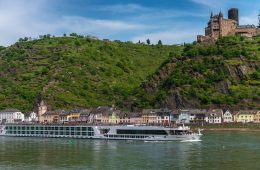 A Teeming River cruise in Europe